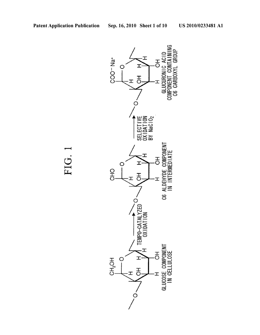 CELLULOSE NANOFIBER PRODUCTION METHOD OF SAME AND CELLULOSE NANOFIBER DISPERSION - diagram, schematic, and image 02