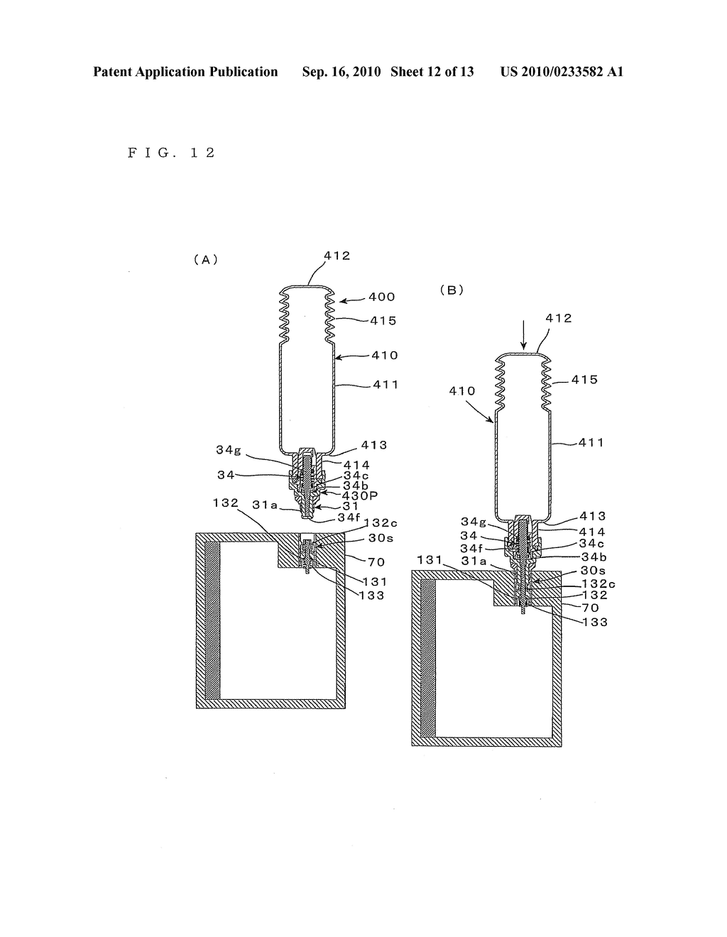 FUEL CARTRIDGE FOR FUEL CELLS - diagram, schematic, and image 13