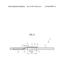 CENTRIFUGAL FORCE BASED MICROFLUIDIC DEVICE, BIOCHEMICAL TREATMENT SYSTEM HAVING THE SAME, AND METHOD OF FABRICATING THE MICROFLUIDIC DEVICE diagram and image