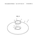 CENTRIFUGAL FORCE BASED MICROFLUIDIC DEVICE, BIOCHEMICAL TREATMENT SYSTEM HAVING THE SAME, AND METHOD OF FABRICATING THE MICROFLUIDIC DEVICE diagram and image