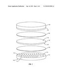 Mounting of Solar Cells on a Flexible Substrate diagram and image