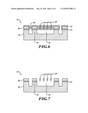 SINGLE SILICON-ON-INSULATOR (SOI) WAFER ACCELEROMETER FABRICATION diagram and image