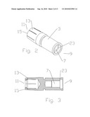 INNER CONDUCTOR END CONTACTING COAXIAL CONNECTOR AND INNER CONDUCTOR ADAPTER KIT diagram and image