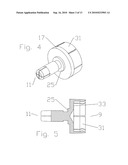 INNER CONDUCTOR END CONTACTING COAXIAL CONNECTOR AND INNER CONDUCTOR ADAPTER KIT diagram and image