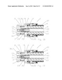 INNER CONDUCTOR END CONTACTING COAXIAL CONNECTOR AND INNER CONDUCTOR ADAPTER KIT diagram and image