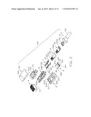 CABLE ASSEMBLY WITH LATCHING MECHANISM diagram and image