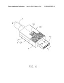 CABLE ASSEMBLY WITH LATCHING MECHANISM diagram and image