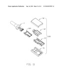 CABLE ASSEMBLY WITH LATCHING MECHANISM diagram and image