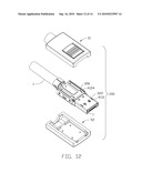 CABLE ASSEMBLY WITH LATCHING MECHANISM diagram and image