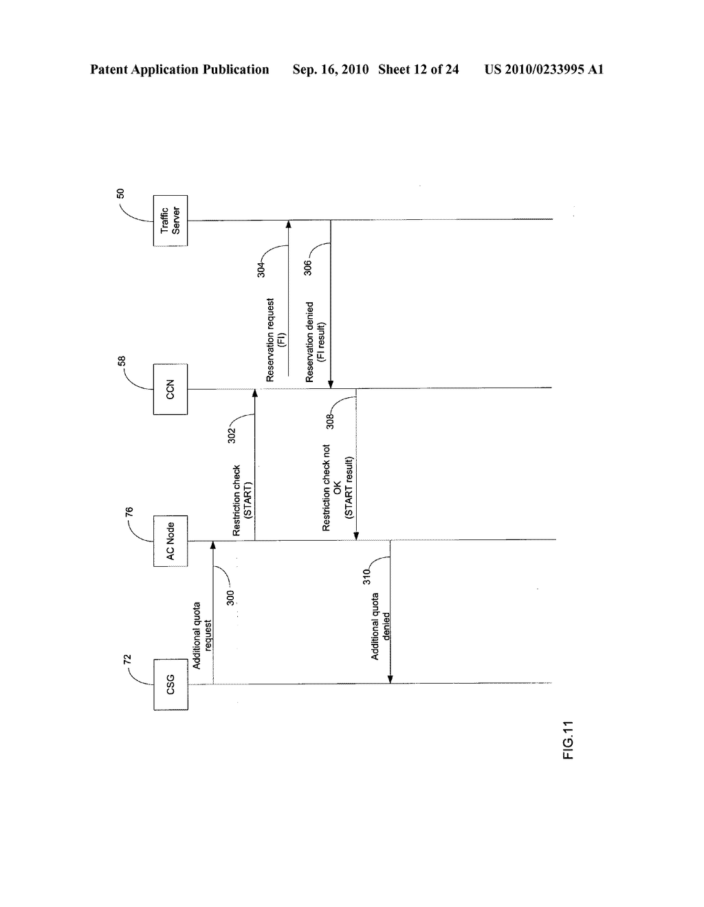 SYSTEM AND METHOD OF SELECTIVELY RESTRICTING OPERATIONS OF A MOBILE PHONE IN A TELECOMMUNICATIONS SYSTEM - diagram, schematic, and image 13
