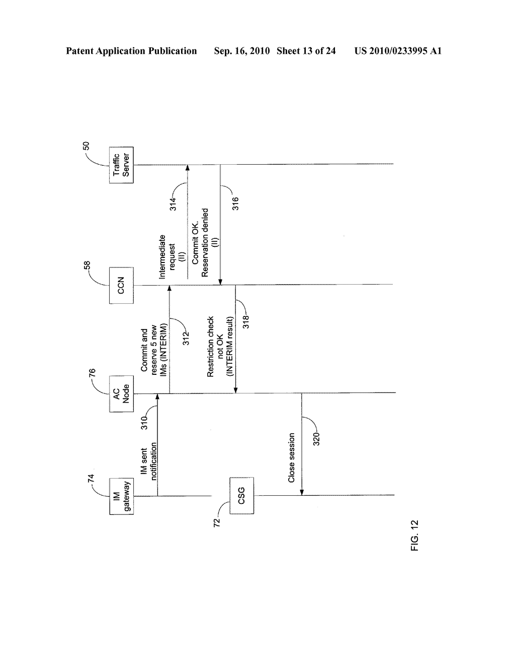 SYSTEM AND METHOD OF SELECTIVELY RESTRICTING OPERATIONS OF A MOBILE PHONE IN A TELECOMMUNICATIONS SYSTEM - diagram, schematic, and image 14