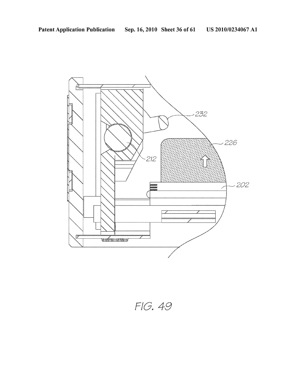 MOBILE TELEPHONEHAVING INTERNAL INKJET PRINTHEAD ARRANGEMENT AND AN OPTICAL SENSING ARRANGEMENT - diagram, schematic, and image 37