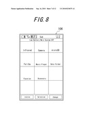 MOBILE COMMUNICATION TERMINAL AND CONTROL METHOD THEREOF diagram and image