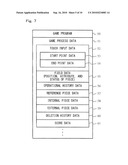 STORAGE MEDIUM HAVING GAME PROGRAM STORED THEREIN AND GAME APPARATUS diagram and image