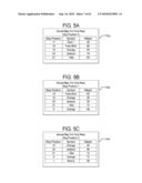 GAMING DEVICE AND METHOD PROVIDING SLOT GAME HAVING VIRTUAL MAP DRIVEN REEL STOP POSITION DETERMINATIONS diagram and image