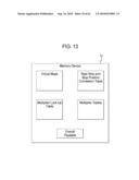 GAMING DEVICE AND METHOD PROVIDING SLOT GAME HAVING VIRTUAL MAP DRIVEN REEL STOP POSITION DETERMINATIONS diagram and image