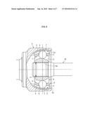 FIXED CONSTANT VELOCITY UNIVERSAL JOINT diagram and image