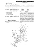 EXERCISE BIKE diagram and image