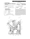 ADJUSTMENT DEVICE FOR A TRAINING MACHINE diagram and image