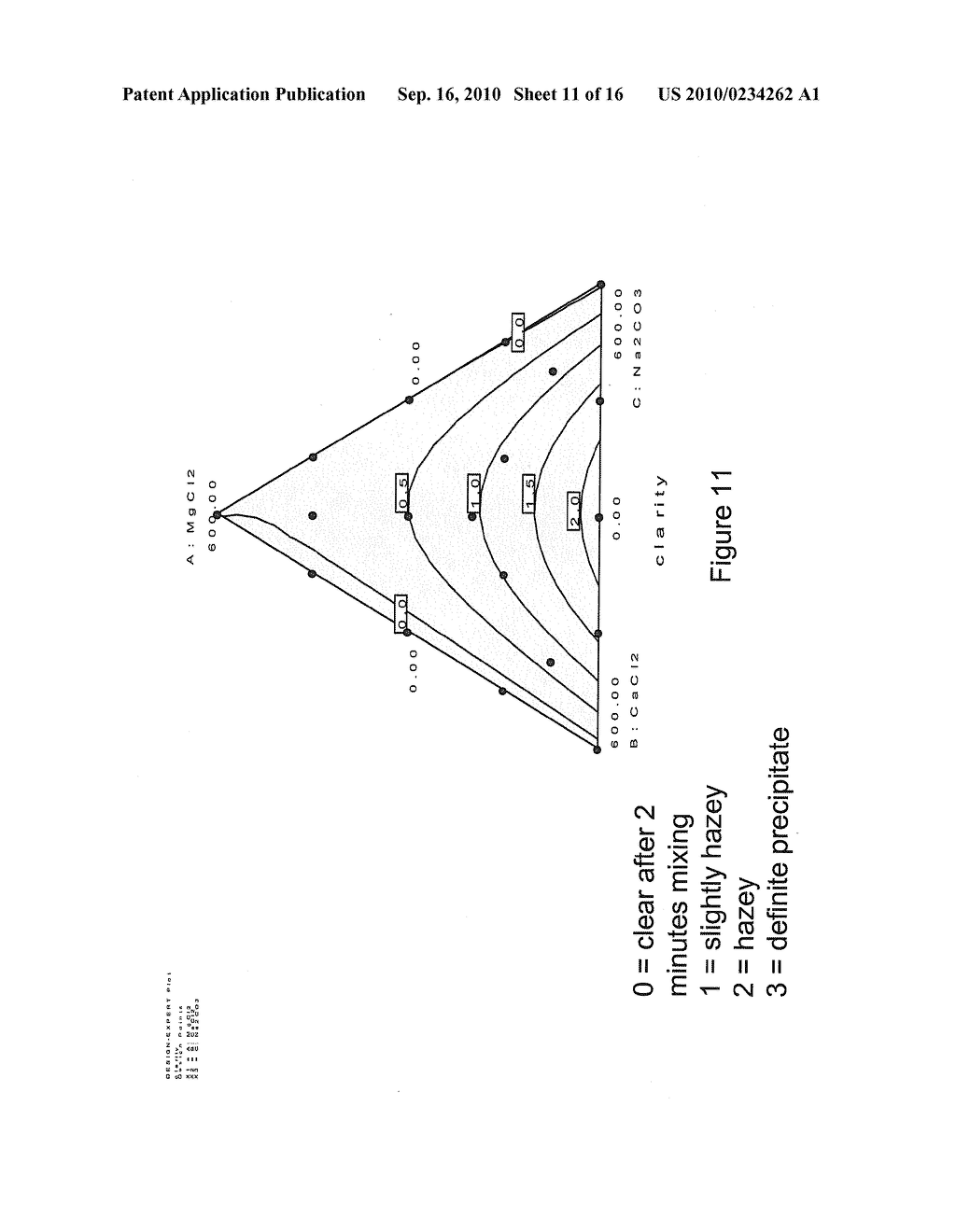 CLEANING COMPOSITIONS CONTAINING WATER SOLUBLE MAGNESIUM COMPOUNDS AND METHODS OF USING THEM - diagram, schematic, and image 12