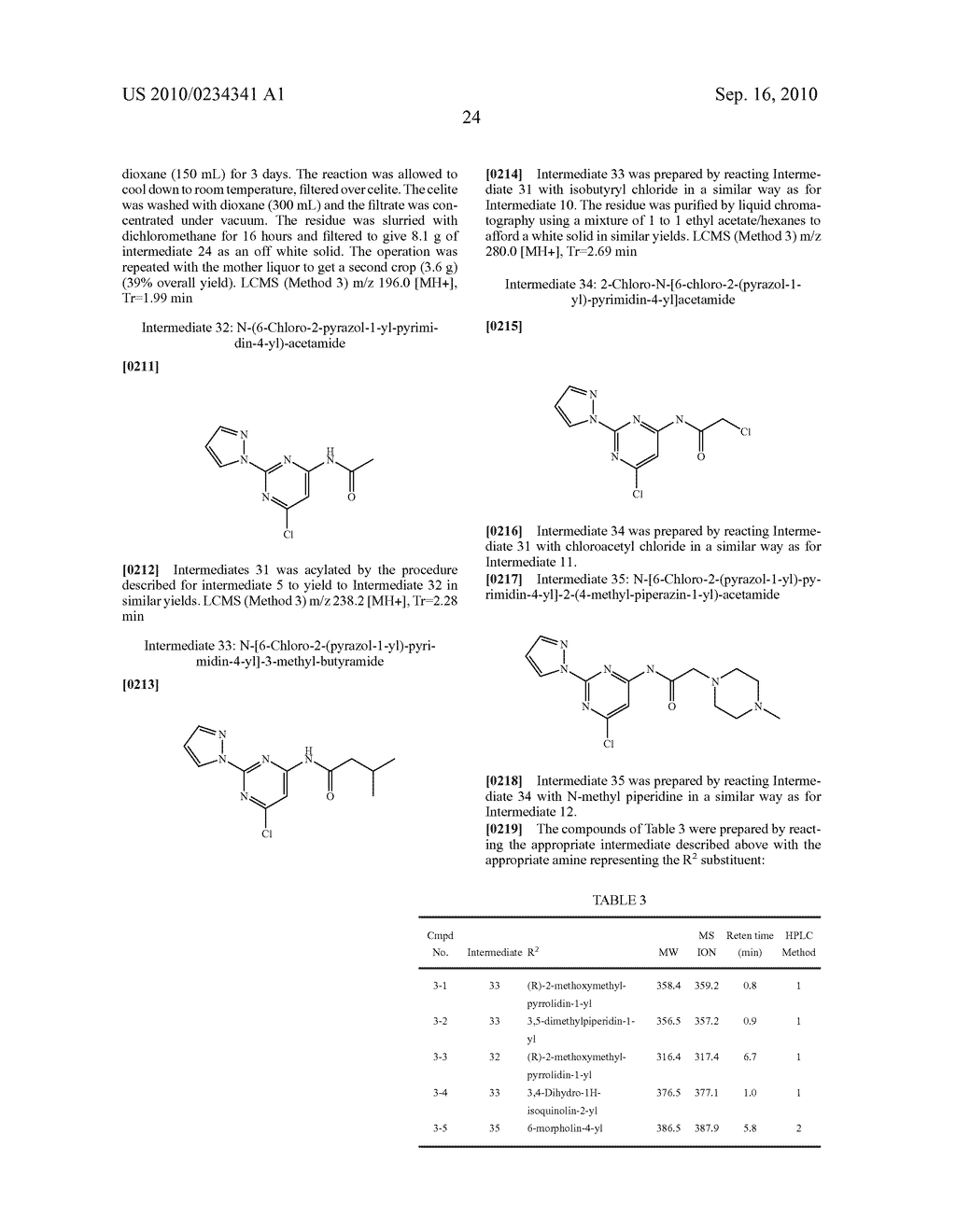 SUBSTITUTED PYRIMIDINES AS ADENOSINE RECEPTOR ANTAGONISTS - diagram, schematic, and image 25