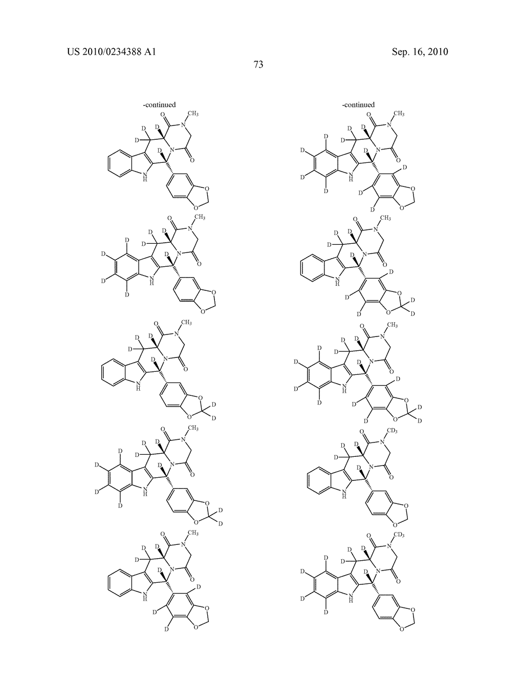 SUBSTITUTED PDE5 INHIBITORS - diagram, schematic, and image 74