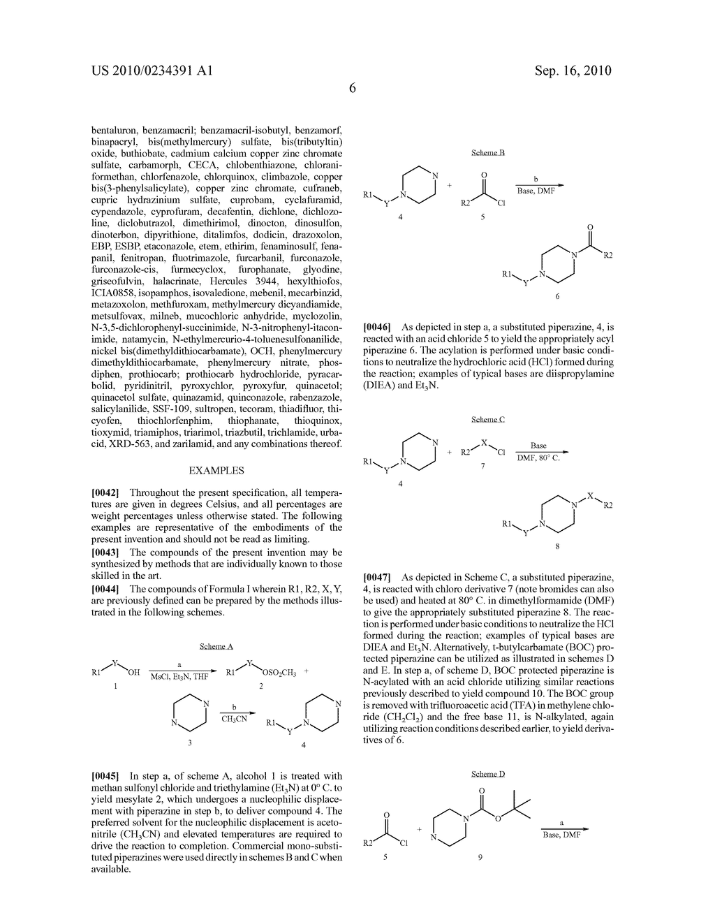 N-SUBSTITUTED PIPERAZINES - diagram, schematic, and image 07