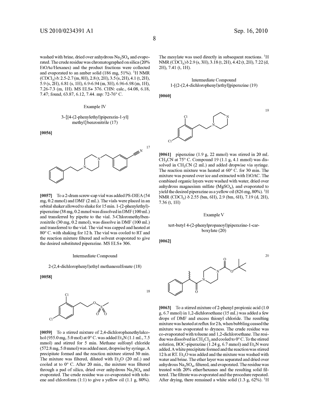 N-SUBSTITUTED PIPERAZINES - diagram, schematic, and image 09