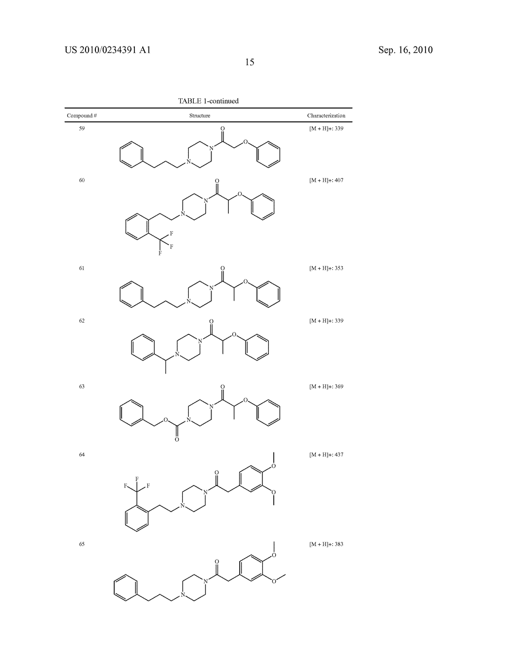N-SUBSTITUTED PIPERAZINES - diagram, schematic, and image 16