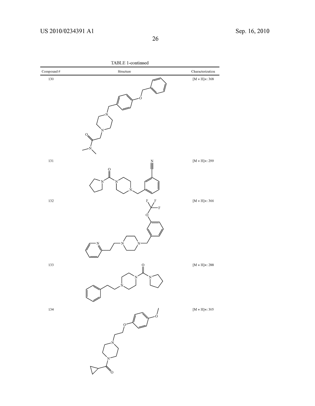 N-SUBSTITUTED PIPERAZINES - diagram, schematic, and image 27