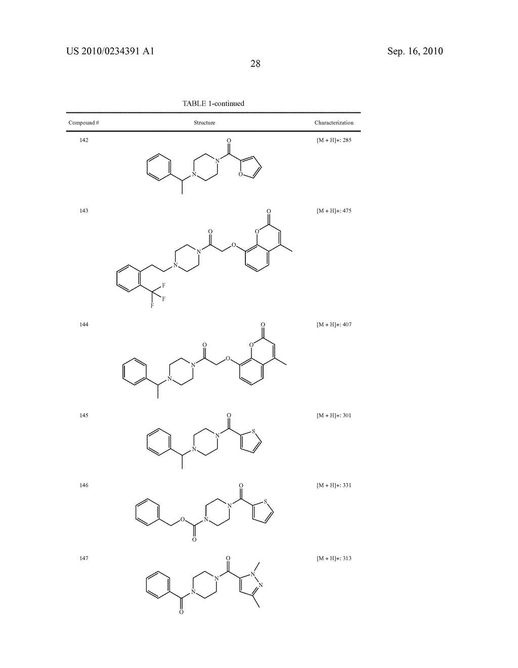 N-SUBSTITUTED PIPERAZINES - diagram, schematic, and image 29