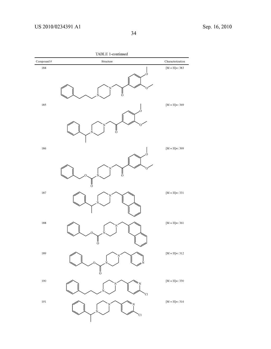 N-SUBSTITUTED PIPERAZINES - diagram, schematic, and image 35