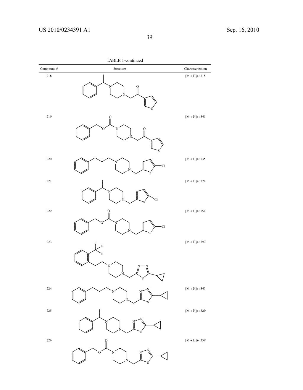 N-SUBSTITUTED PIPERAZINES - diagram, schematic, and image 40