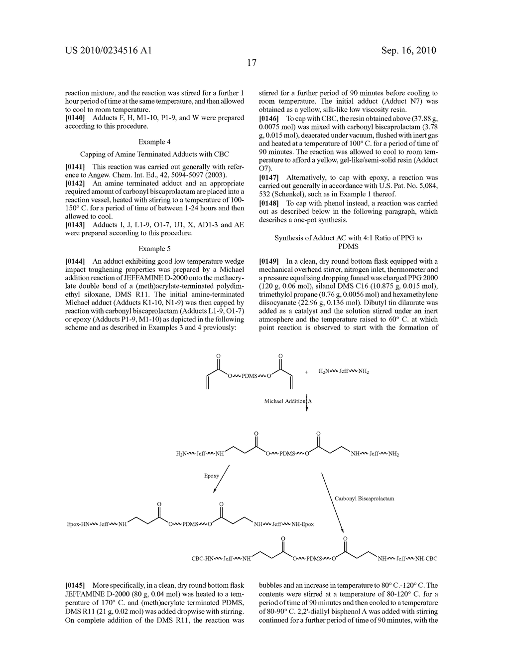 NOVEL ADDUCTS AND CURABLE COMPOSITIONS USING SAME - diagram, schematic, and image 18