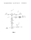 Method and plant for treatment of asbestos-containing waste materials in supercritical water diagram and image