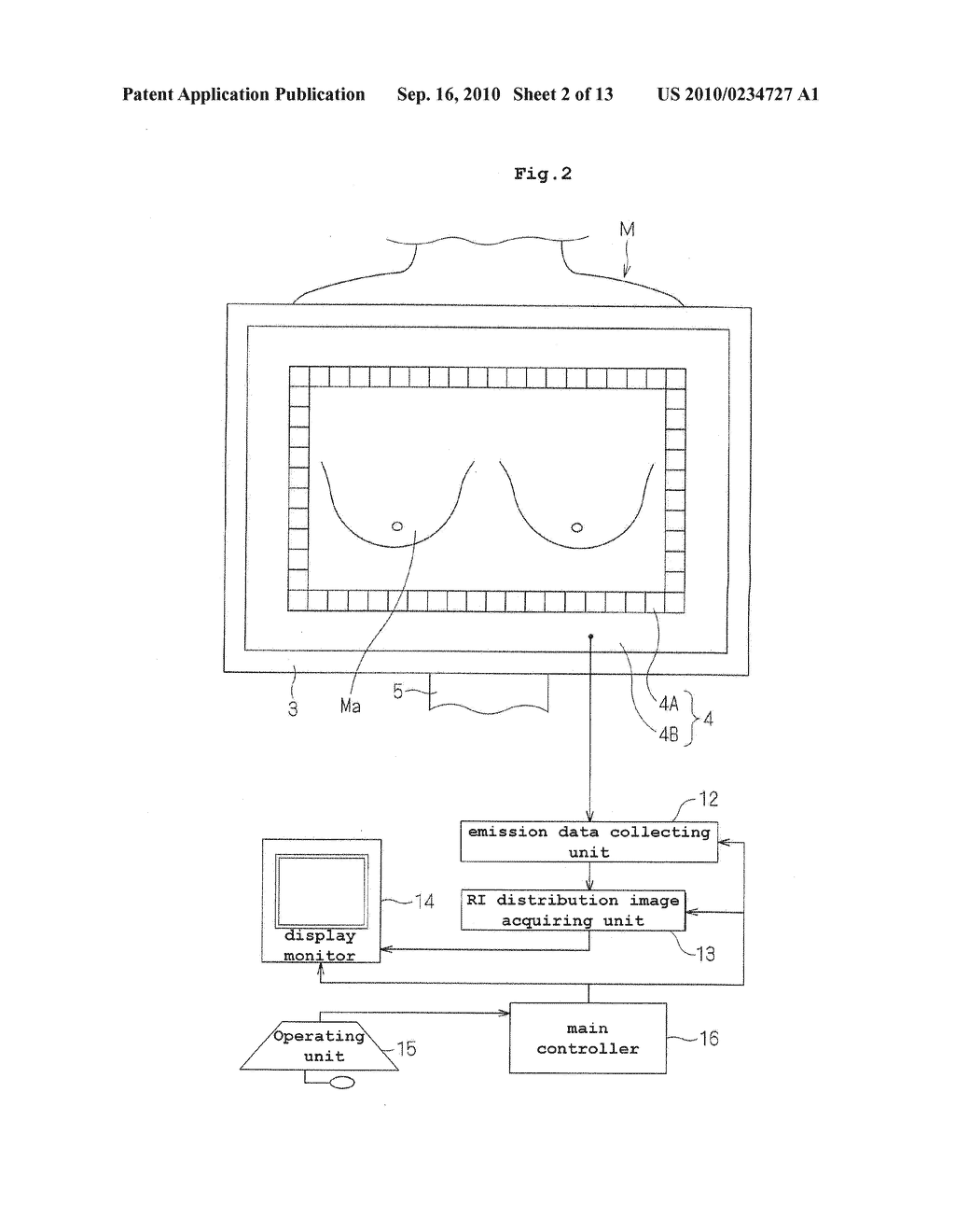MAMMOGRAPHIC APPARATUS - diagram, schematic, and image 03