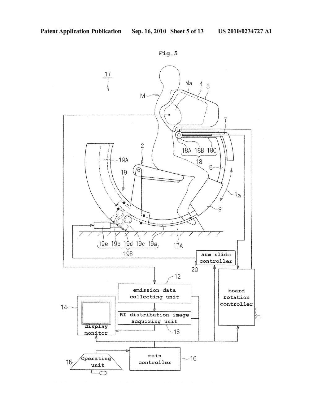 MAMMOGRAPHIC APPARATUS - diagram, schematic, and image 06