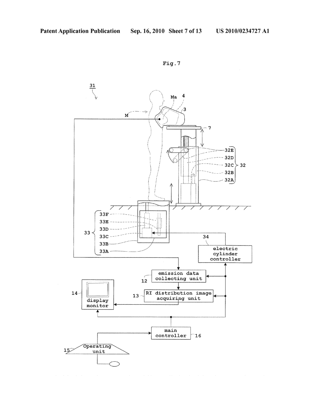 MAMMOGRAPHIC APPARATUS - diagram, schematic, and image 08