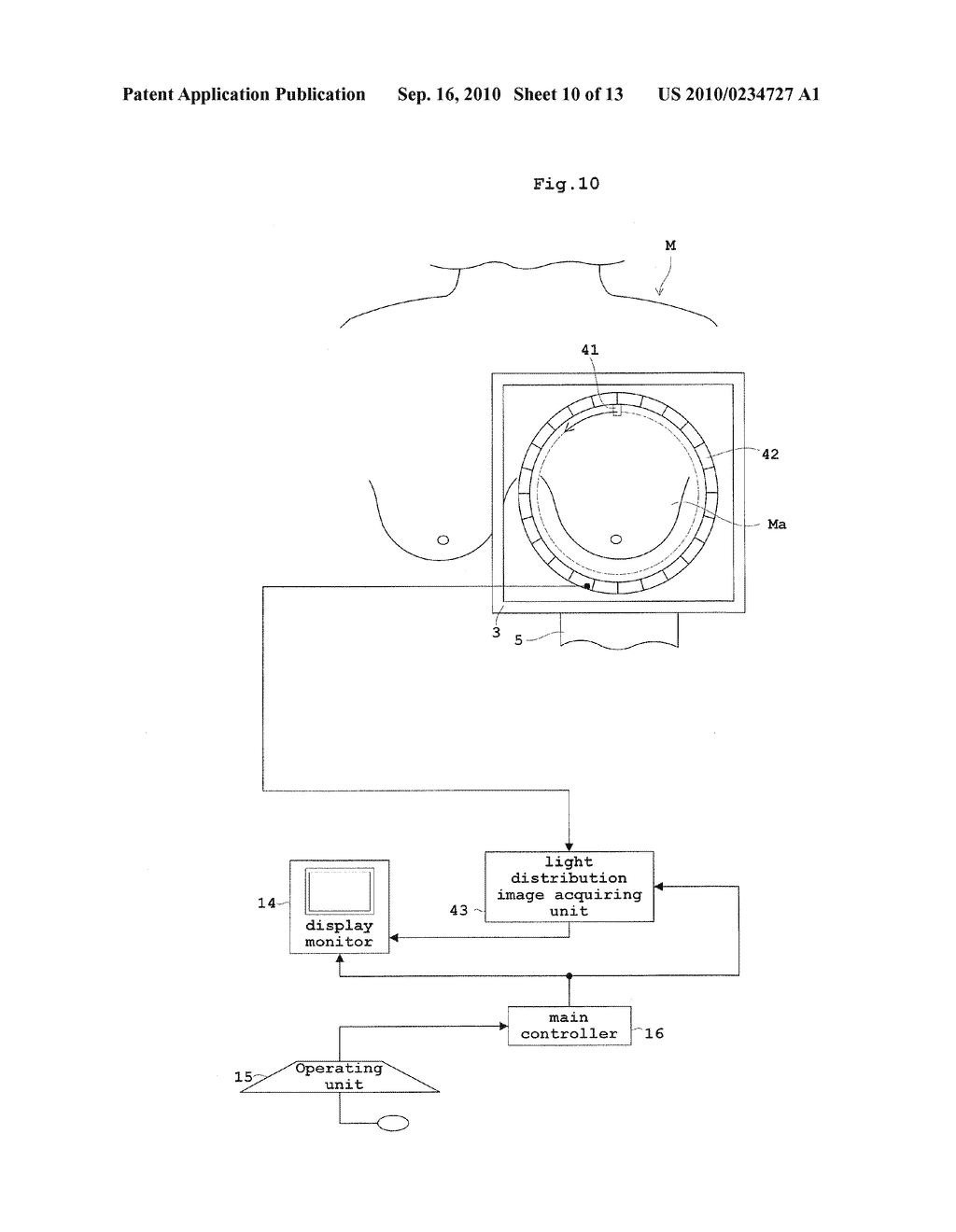 MAMMOGRAPHIC APPARATUS - diagram, schematic, and image 11