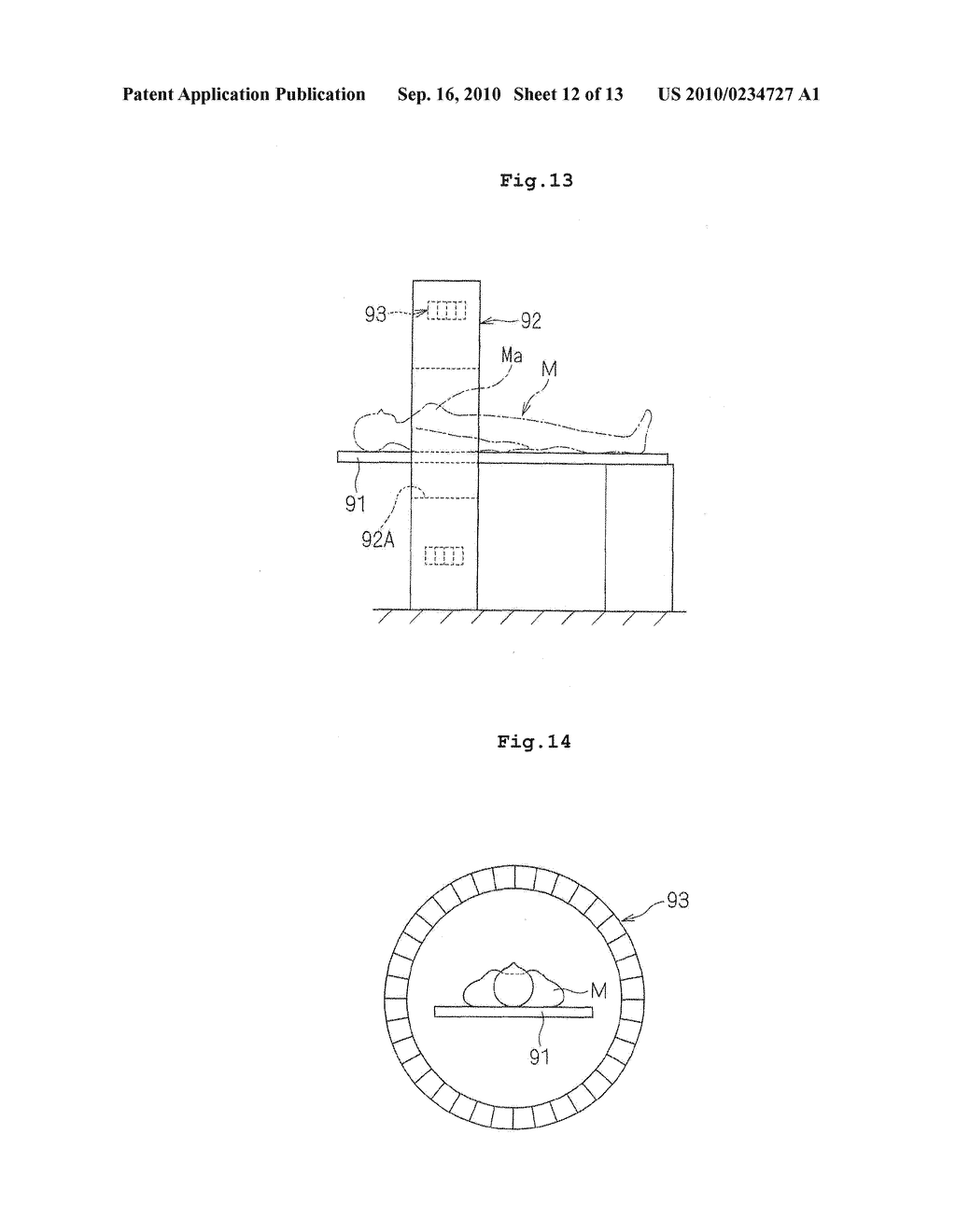 MAMMOGRAPHIC APPARATUS - diagram, schematic, and image 13