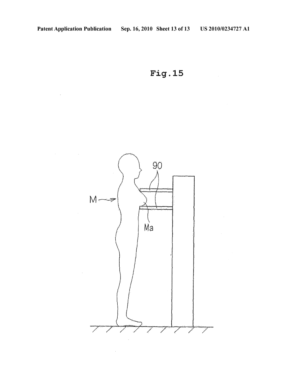 MAMMOGRAPHIC APPARATUS - diagram, schematic, and image 14