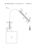 ROTATIONAL INTRAVASCULAR ULTRASOUND PROBE WITH AN ACTIVE SPINNING ELEMENT diagram and image