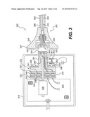 ROTATIONAL INTRAVASCULAR ULTRASOUND PROBE WITH AN ACTIVE SPINNING ELEMENT diagram and image