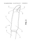 Cast protector diagram and image