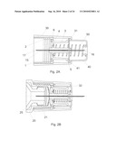 SHIELDABLE NEEDLE ASSEMBLY WITH BIASED SAFETY SHIELD diagram and image