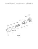 SHIELDABLE NEEDLE ASSEMBLY WITH BIASED SAFETY SHIELD diagram and image