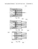 SHIELDABLE NEEDLE ASSEMBLY WITH BIASED SAFETY SHIELD diagram and image