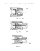 SHIELDABLE NEEDLE ASSEMBLY WITH BIASED SAFETY SHIELD diagram and image