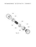 SHIELDABLE NEEDLE ASSEMBLY WITH BIASED SAFETY SHIELD diagram and image