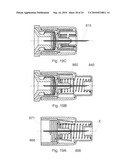 SHIELDABLE NEEDLE ASSEMBLY WITH BIASED SAFETY SHIELD diagram and image